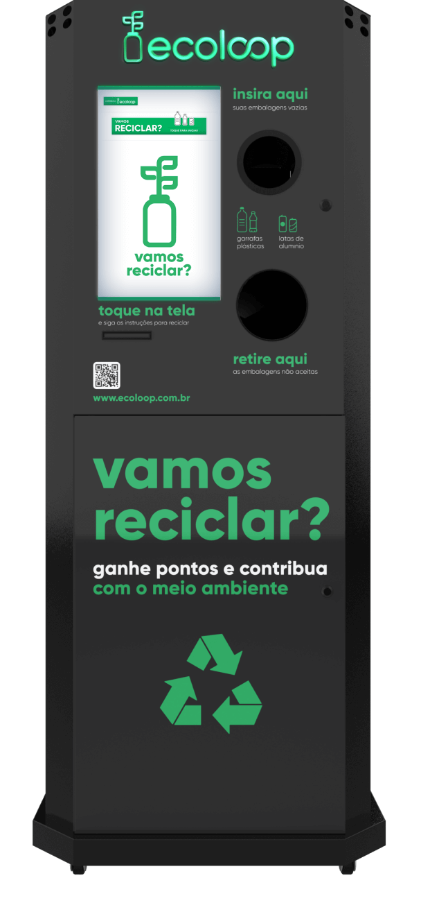 Máquina de Reciclagem Ecoloop